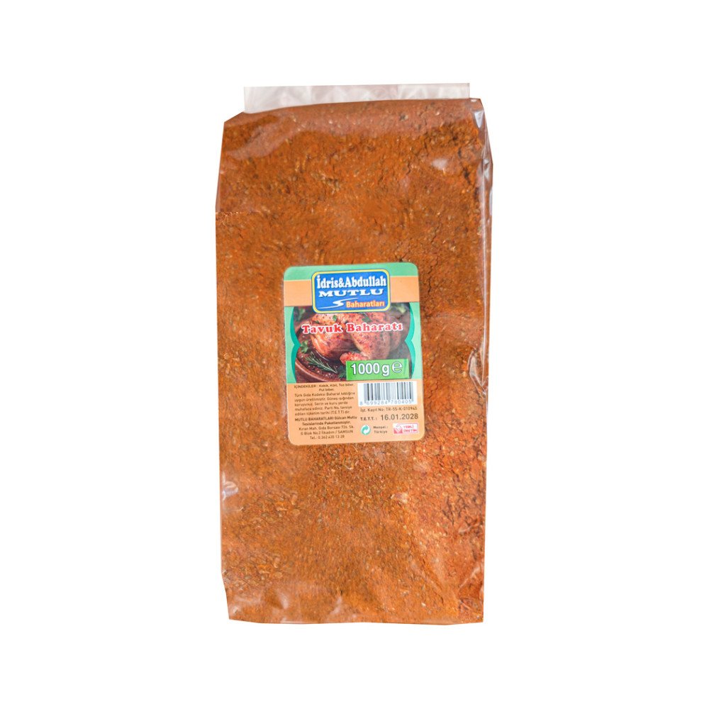 Mutlu Baharat Tavuk Baharatı 1Kg