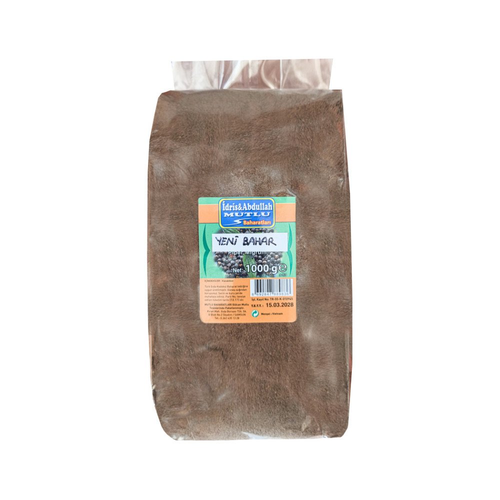 Mutlu Baharat Yeni Bahar 1 Kg