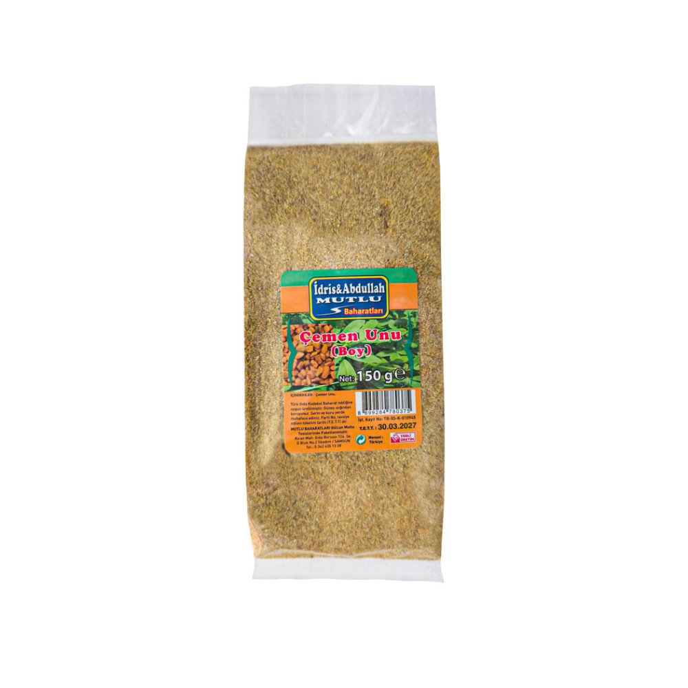 Mutlu Baharat  Çemen Unu 150Gr