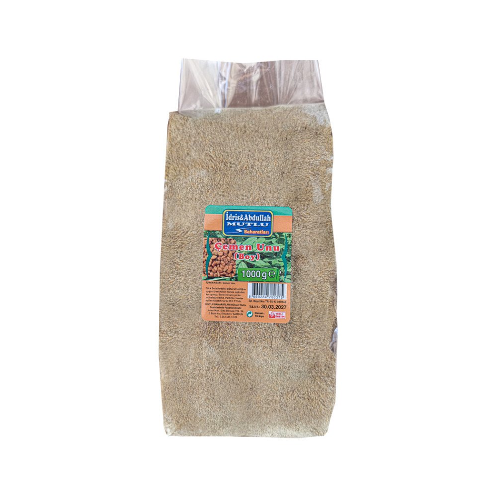 Mutlu Baharat Çemen Unu 1Kg