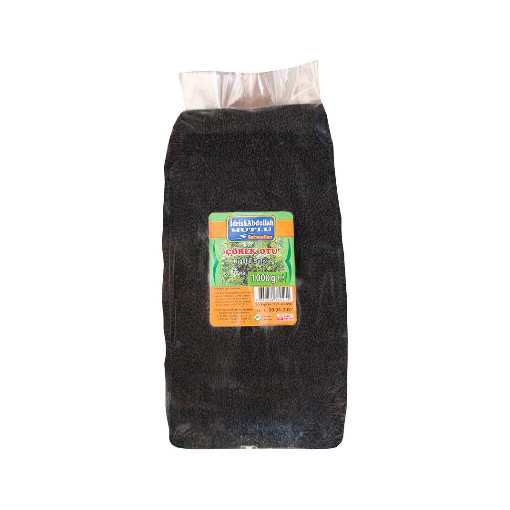 Mutlu Baharat Çörek Otu 1Kg