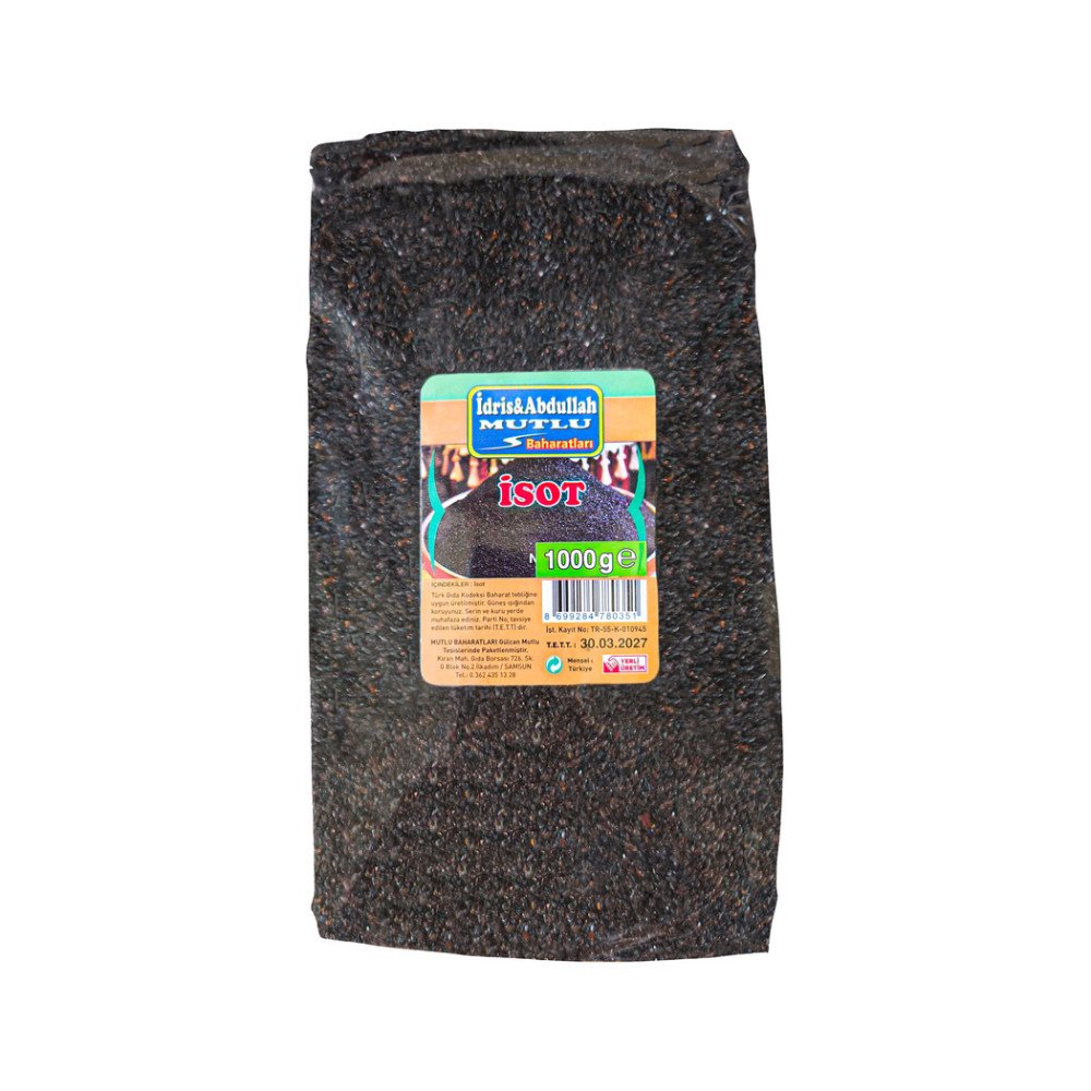 Mutlu Baharat İsot 1Kg