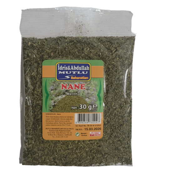 Mutlu Baharat Nane 30Gr X 20 Paket