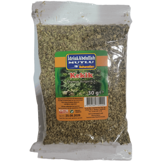 Mutlu Baharat Kekik 30Gr X 20 Paket