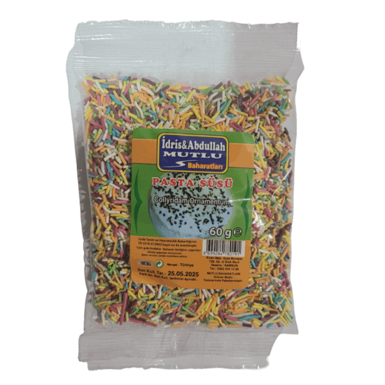 Mutlu Baharat Pasta Süsü 60Gr X 20 Paket