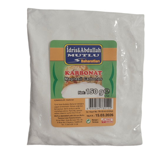 Mutlu Baharat Karbonat 150Gr X 20 Paket