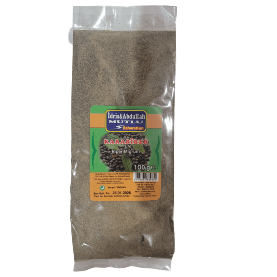 Mutlu Baharat Karabiber 100Gr