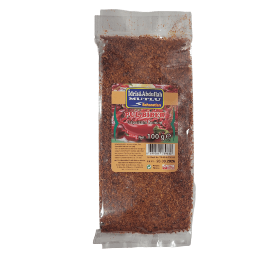 Mutlu Baharat Pulbiber 100Gr