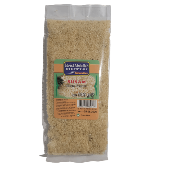 Mutlu Baharat Susam 100Gr