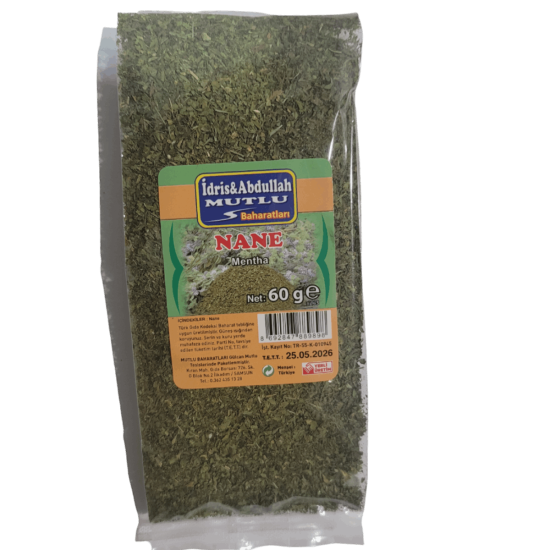 Mutlu Baharat Nane 60 Gr