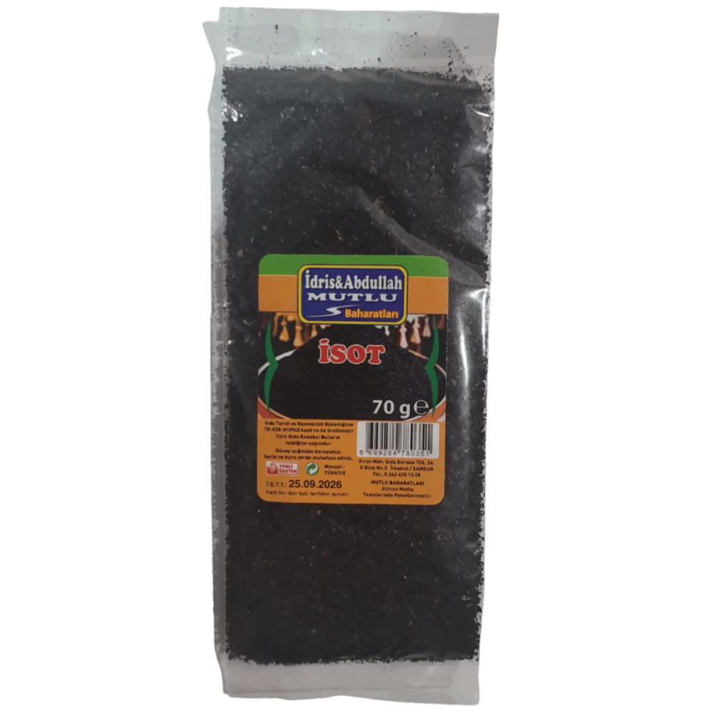 Mutlu Baharat İsot 70Gr Mutlu Baharat İsot 70Gr