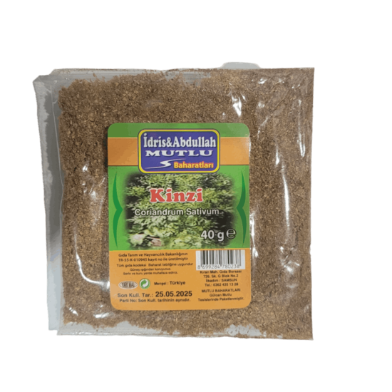 Mutlu Baharat Kinzi 40Gr X 20 Paket