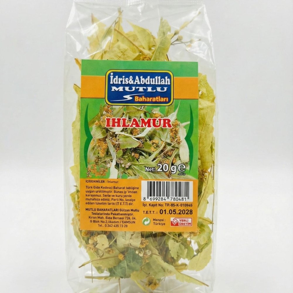 MUTLU BAHARAT IHLAMUR 20GR X 30 PAKET