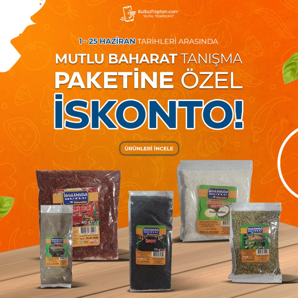 Mutlu Baharat Tanışma Paketi - Standart Mutlu Baharat Tanışma Paketi - Standart