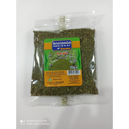 Mutlu Baharat Nane 30Gr X 20 Paket