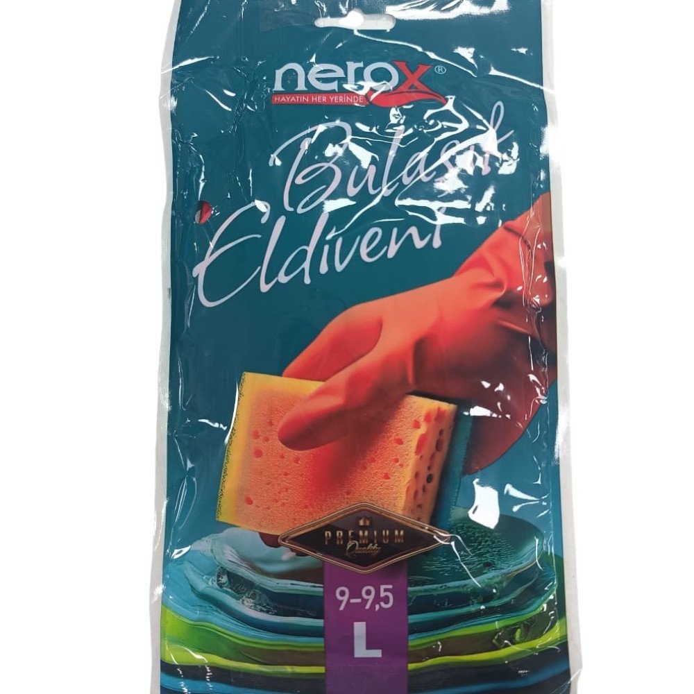 NEROX BULAŞIK ELDİVENİ NRX-995 9-9.5 L * 25 ÇİFT