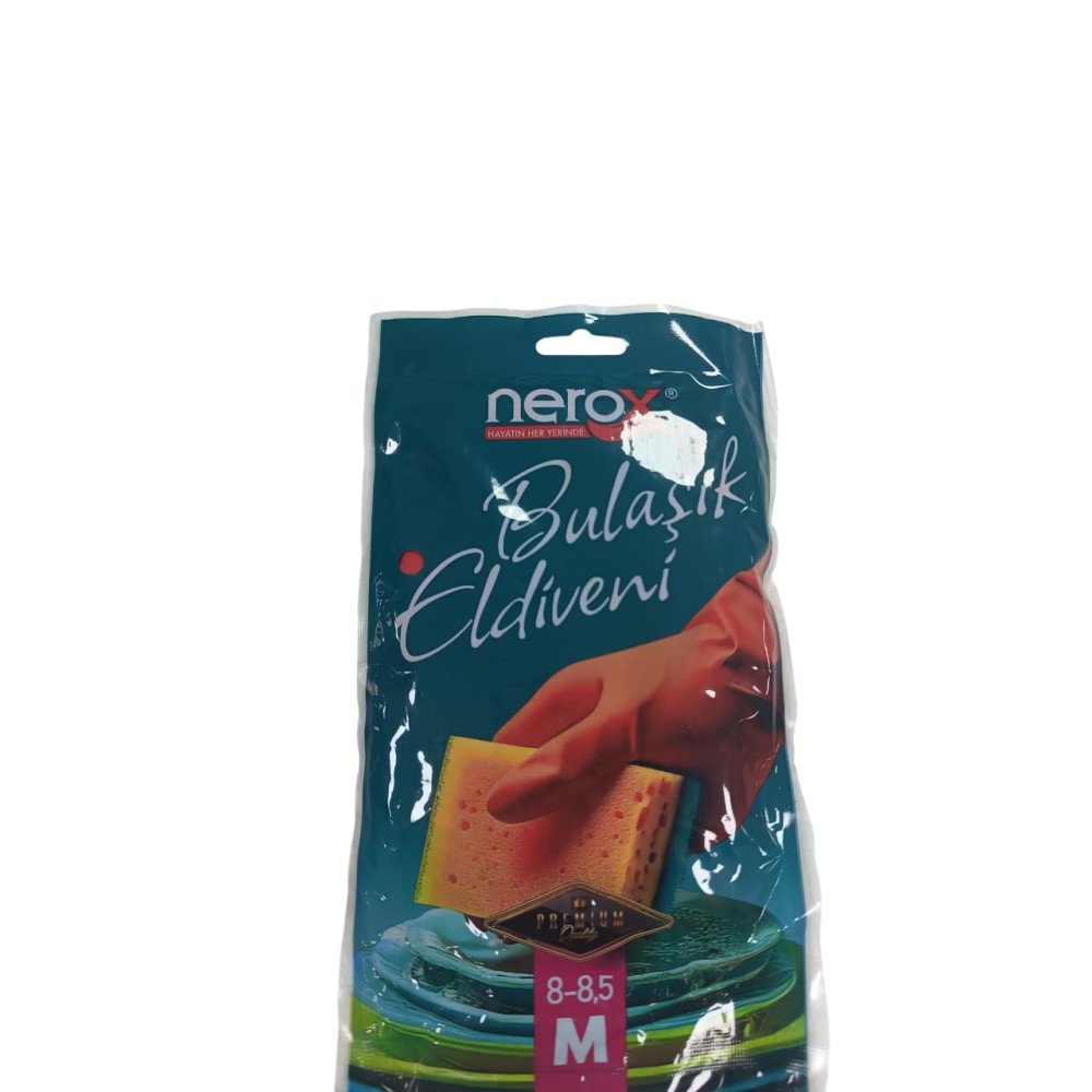 NEROX BULAŞIK ELDİVENİ NRX-885 8-8.5 M * 25 ÇİFT