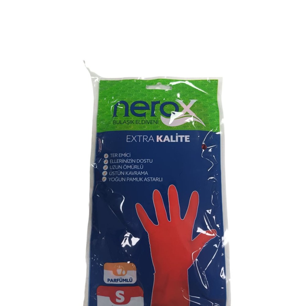 NEROX BULAŞIK ELDİVENİ NRX-775 7-7.5 S * 25 ÇİFT