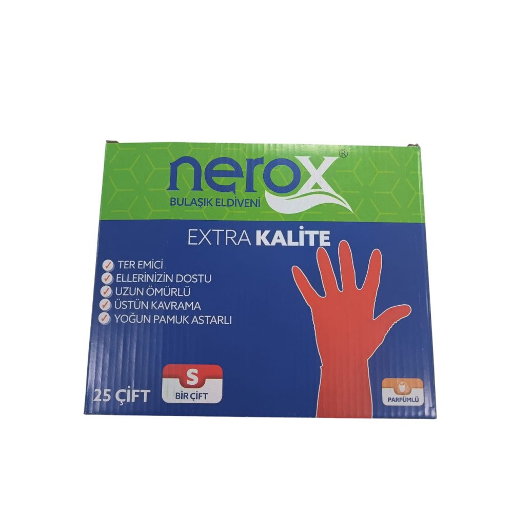 NEROX BULAŞIK ELDİVENİ NRX-775 7-7.5 S * 25 ÇİFT