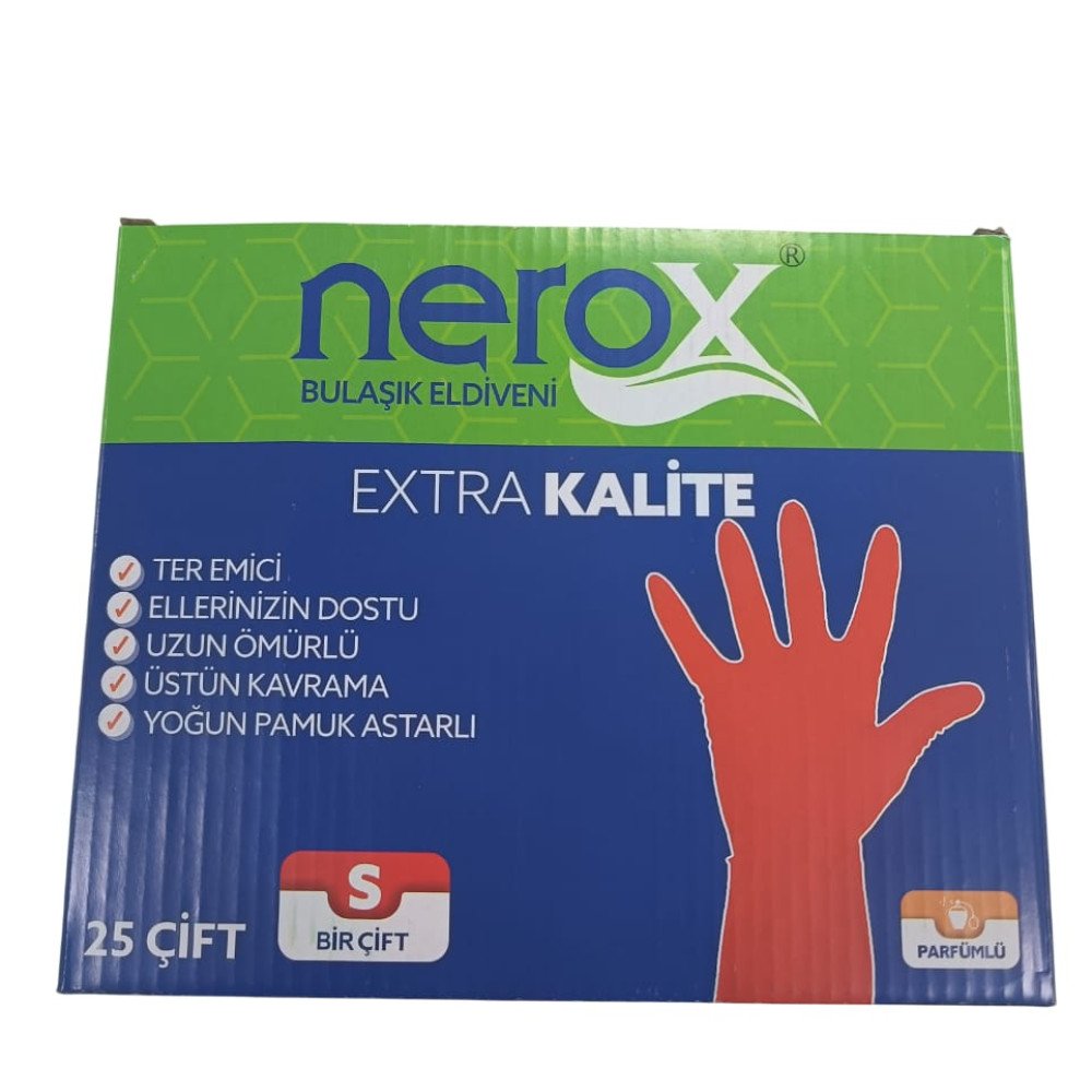 NEROX BULAŞIK ELDİVENİ NRX-775 7-7.5 S * 25 ÇİFT