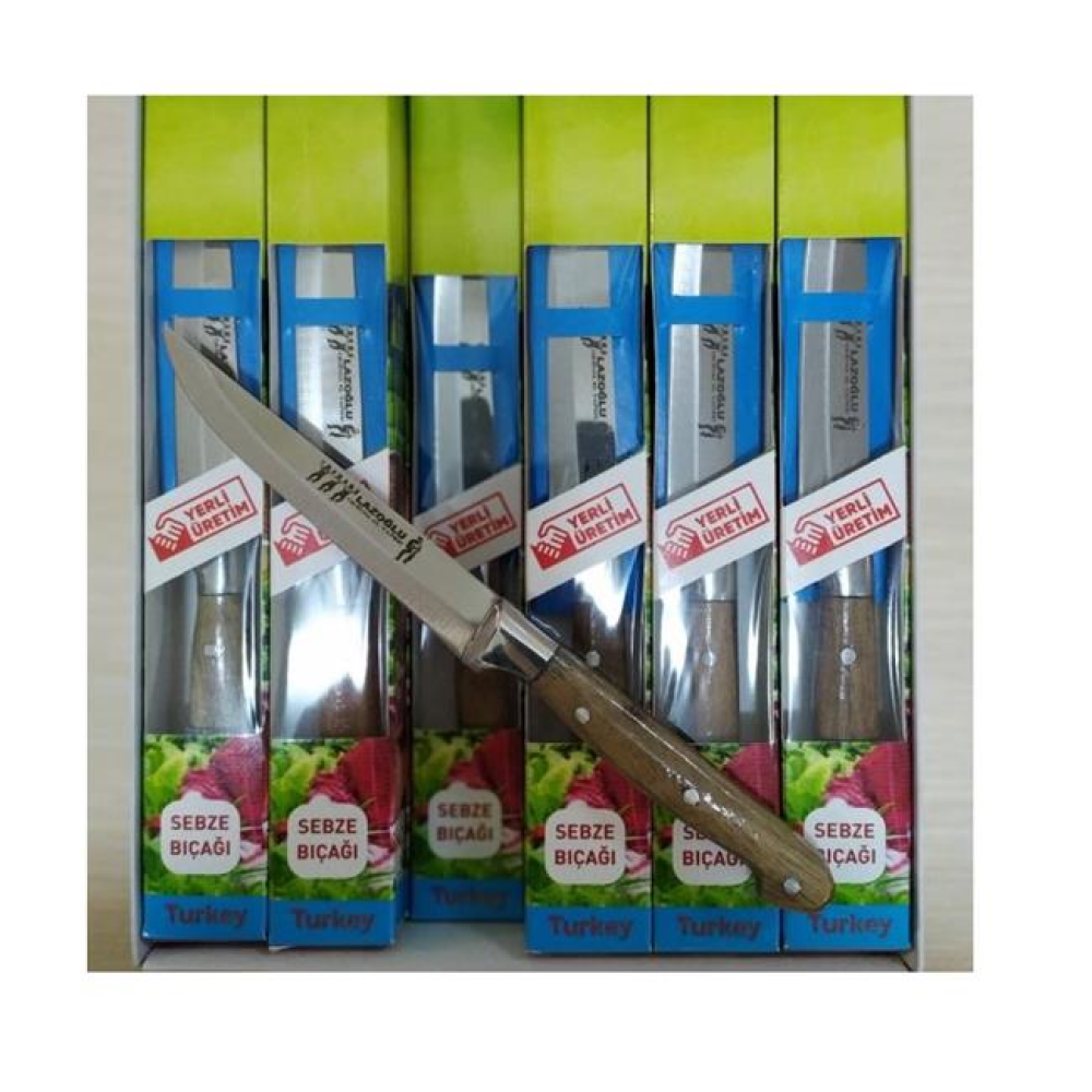 Lazoğlu Sebze Bıçak No:0