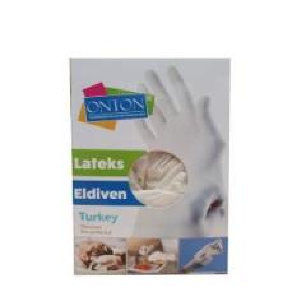 Ksmart Doktor Eldiveni 3 Çift  (Pudralı Lateks)