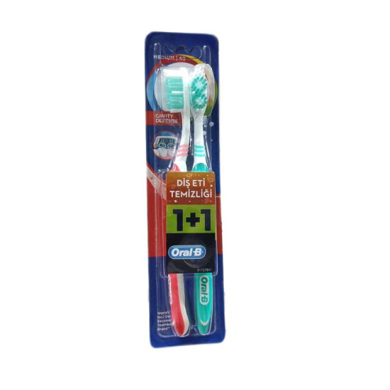 ORAL-B FIRÇA DİŞ ETİ BAK.1+1*12AD