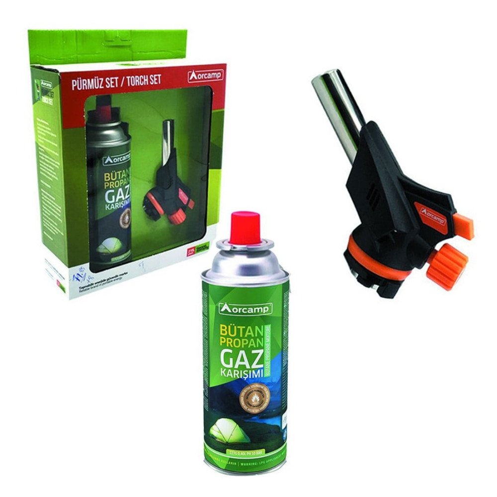 ORGAZ ORCAMP CX-500 KTS-227 PÜRMÜZ SET