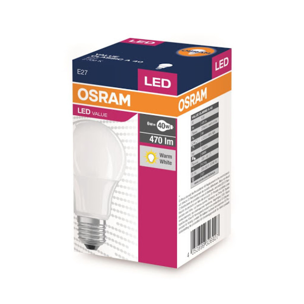 Osram Ledli Ampul 9 Led *10Ad