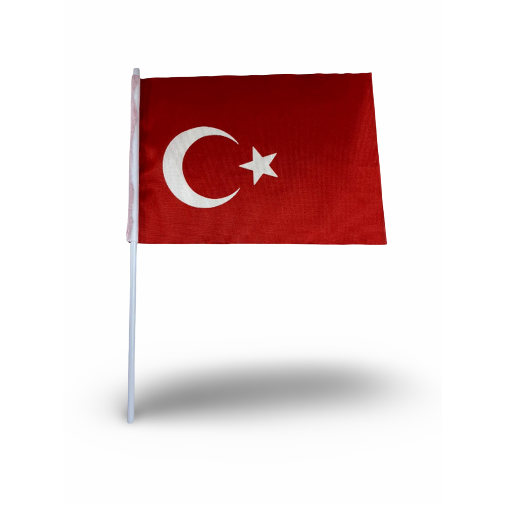 Bayrak Bez Çıtalı 20*30cm 10lu