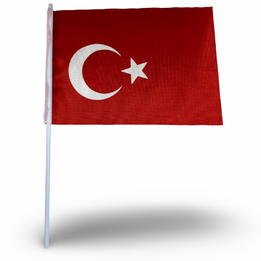 Bayrak Bez Çıtalı 20*30cm 10lu