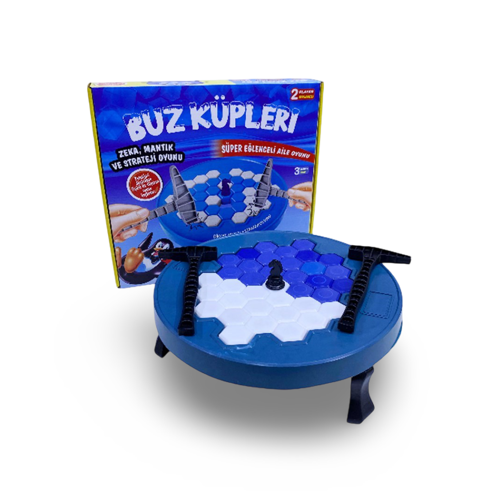 Buz Küpleri LV475 Zeka ve Strateji Oyunu
