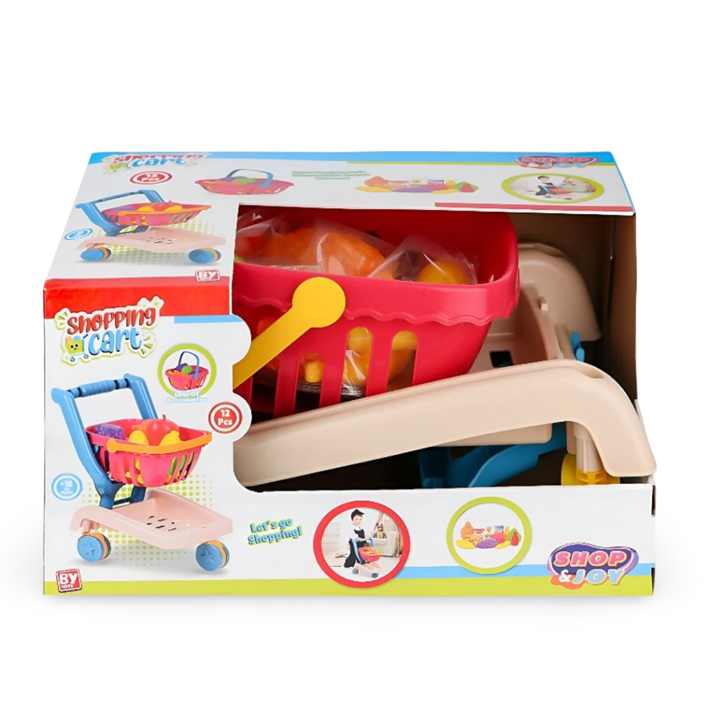 By Toys 647 Market Arabası 12pcs By Toys 647 Market Arabası 12pcs