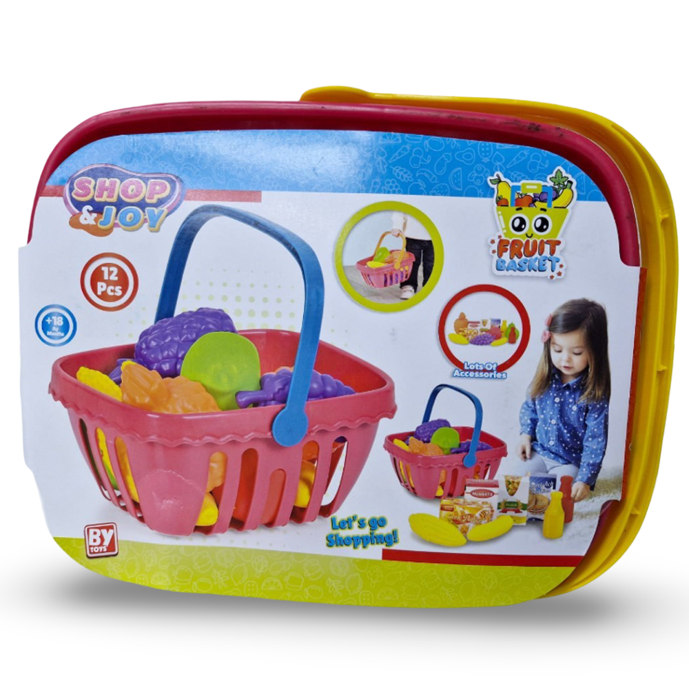 By Toys 649 Meyve Sepeti 12pcs By Toys 649 Meyve Sepeti 12pcs