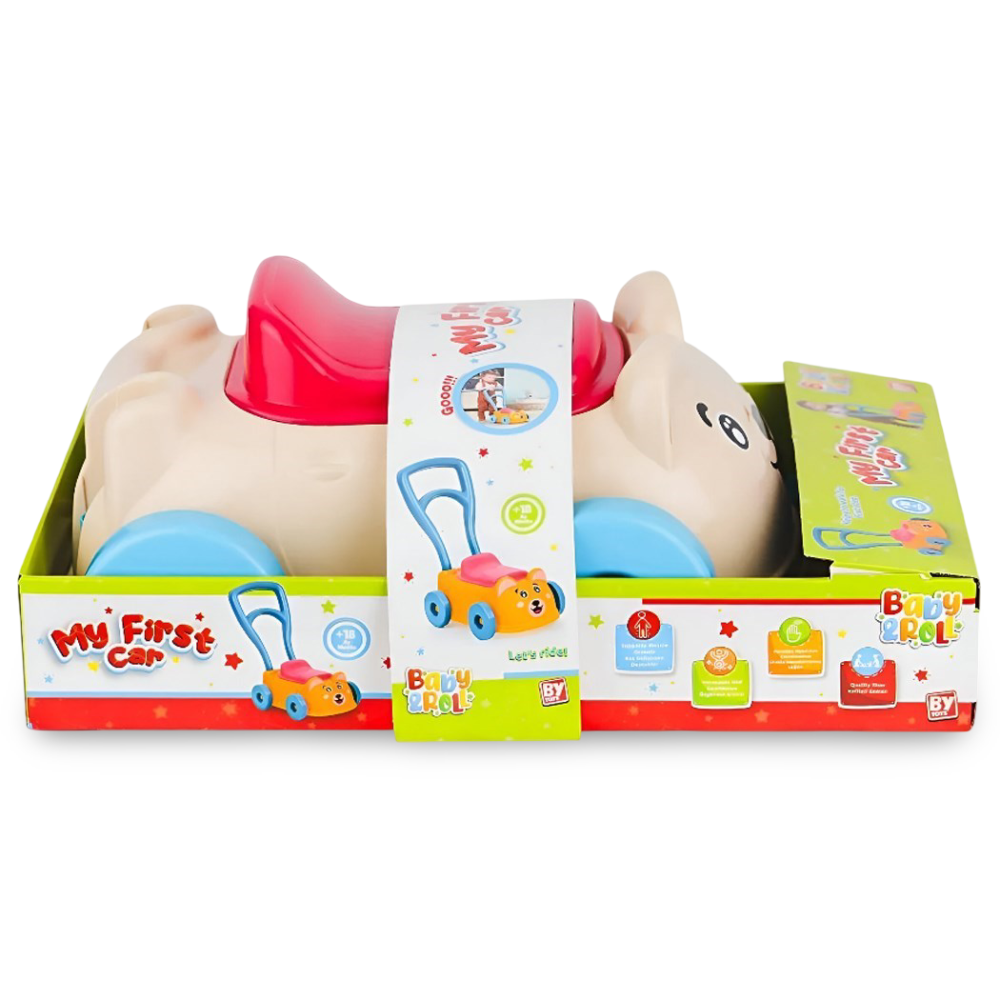 By Toys 651 Sevimli İlk Arabam By Toys 651 Sevimli İlk Arabam