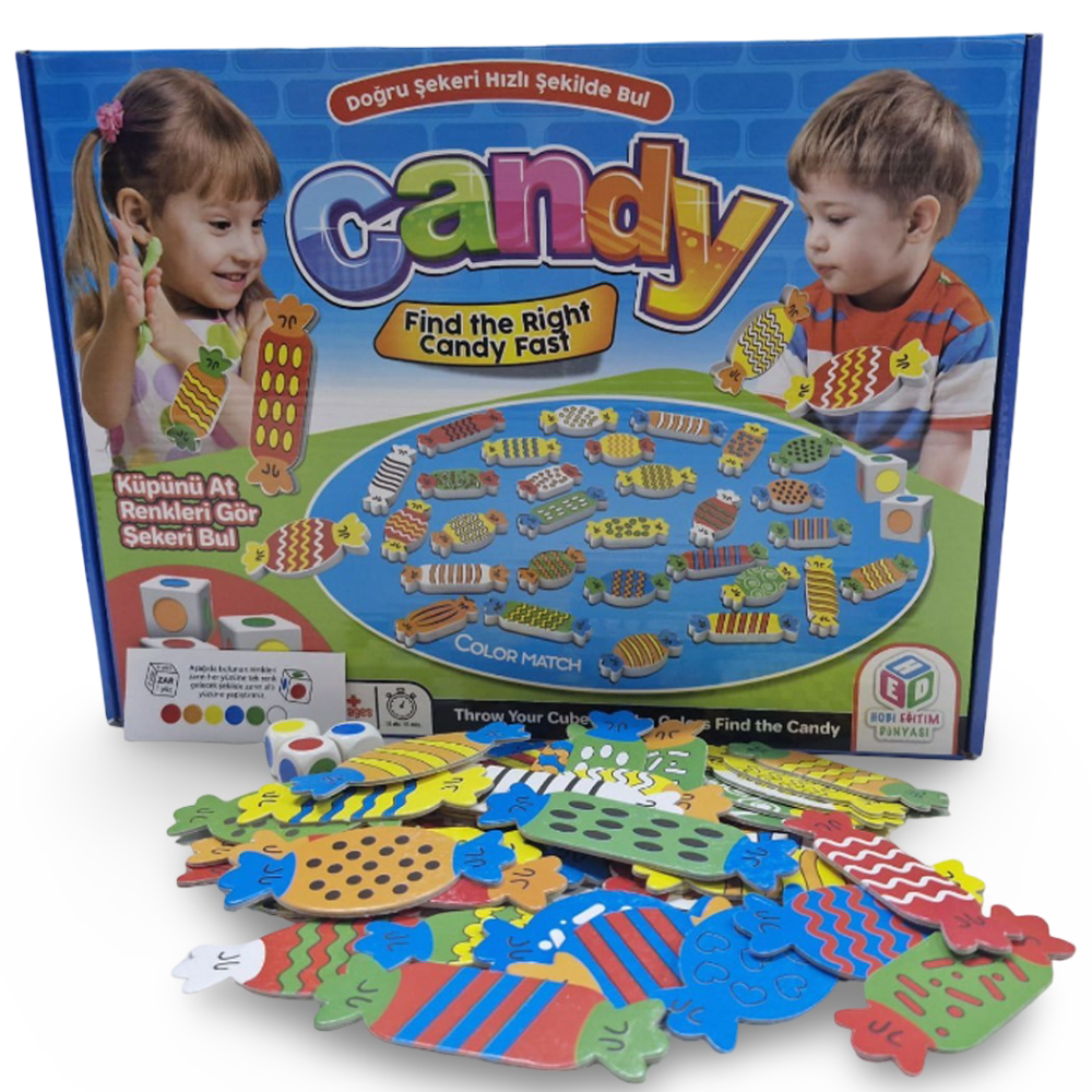 Candy Hed706 Şeker Eşleştirme Oyunu