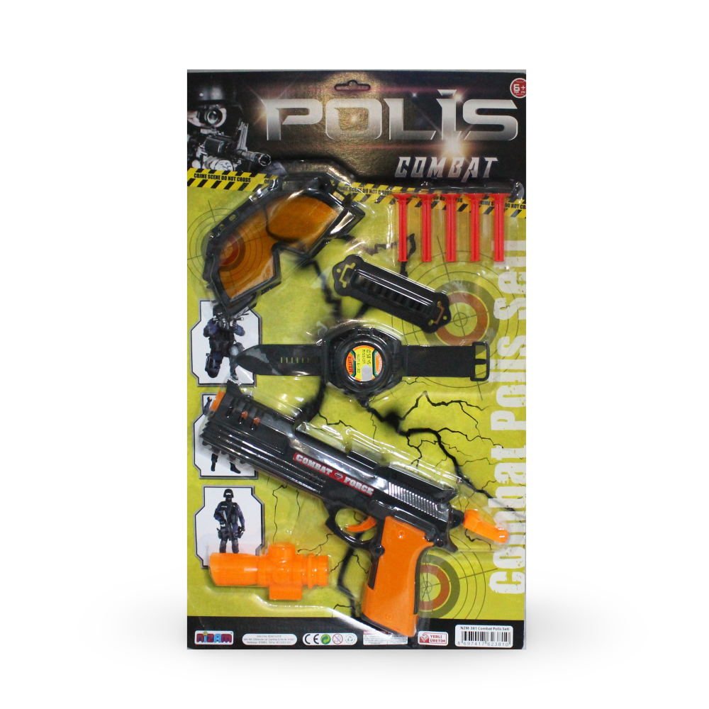 Combat Polis Set NZM381