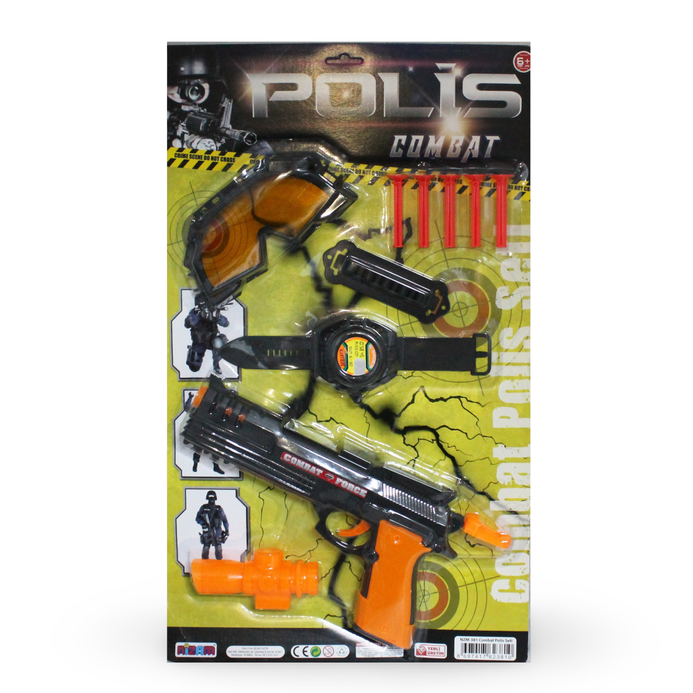Combat Polis Set NZM381