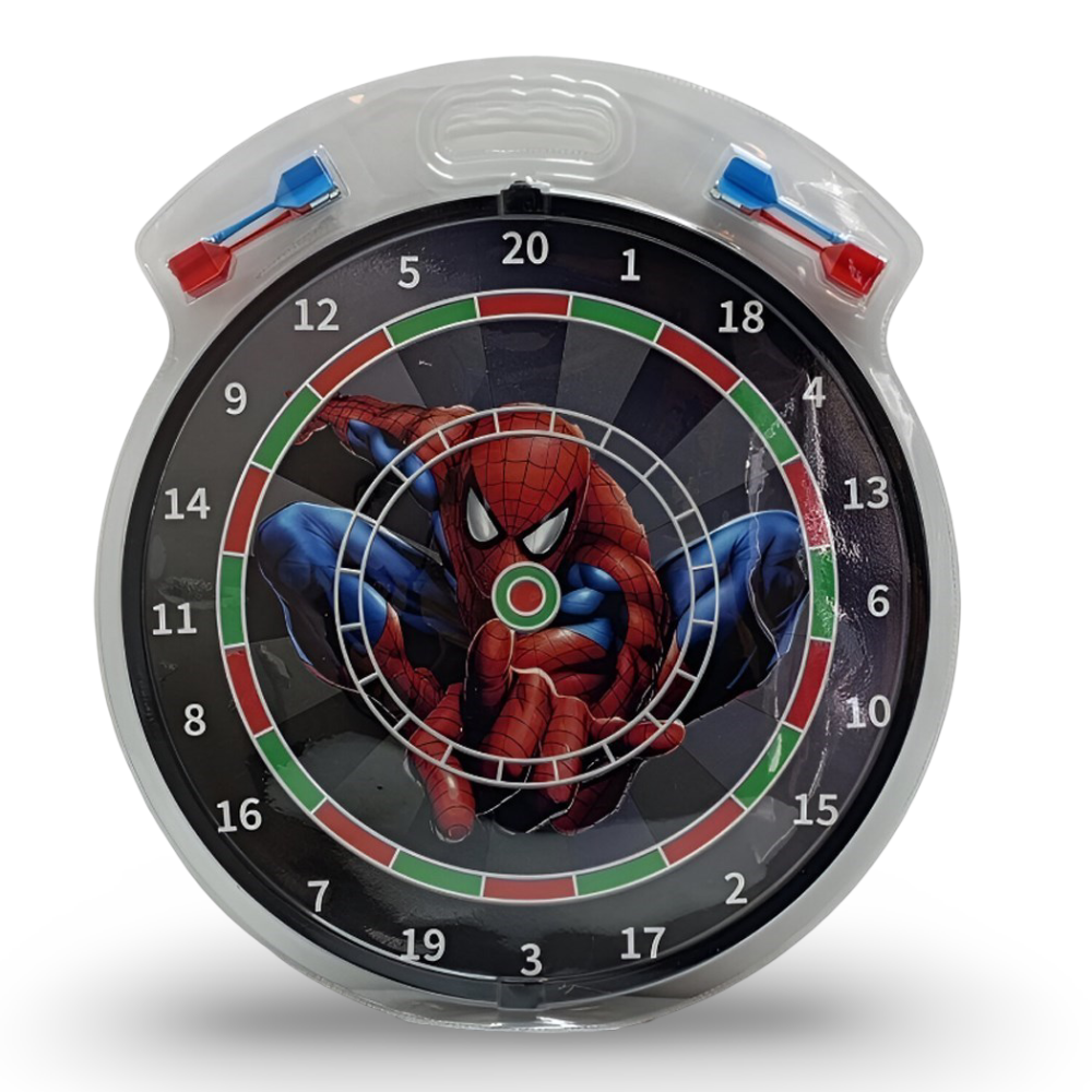 Dart Karakter Adam Mıknatıslı Set 38cm