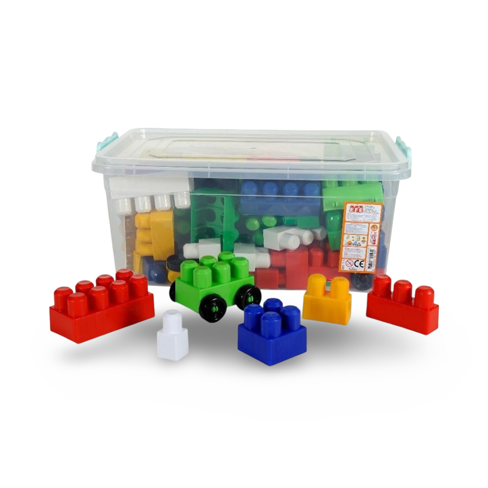 Efe 165 Süper Zeka Blokları 115pcs