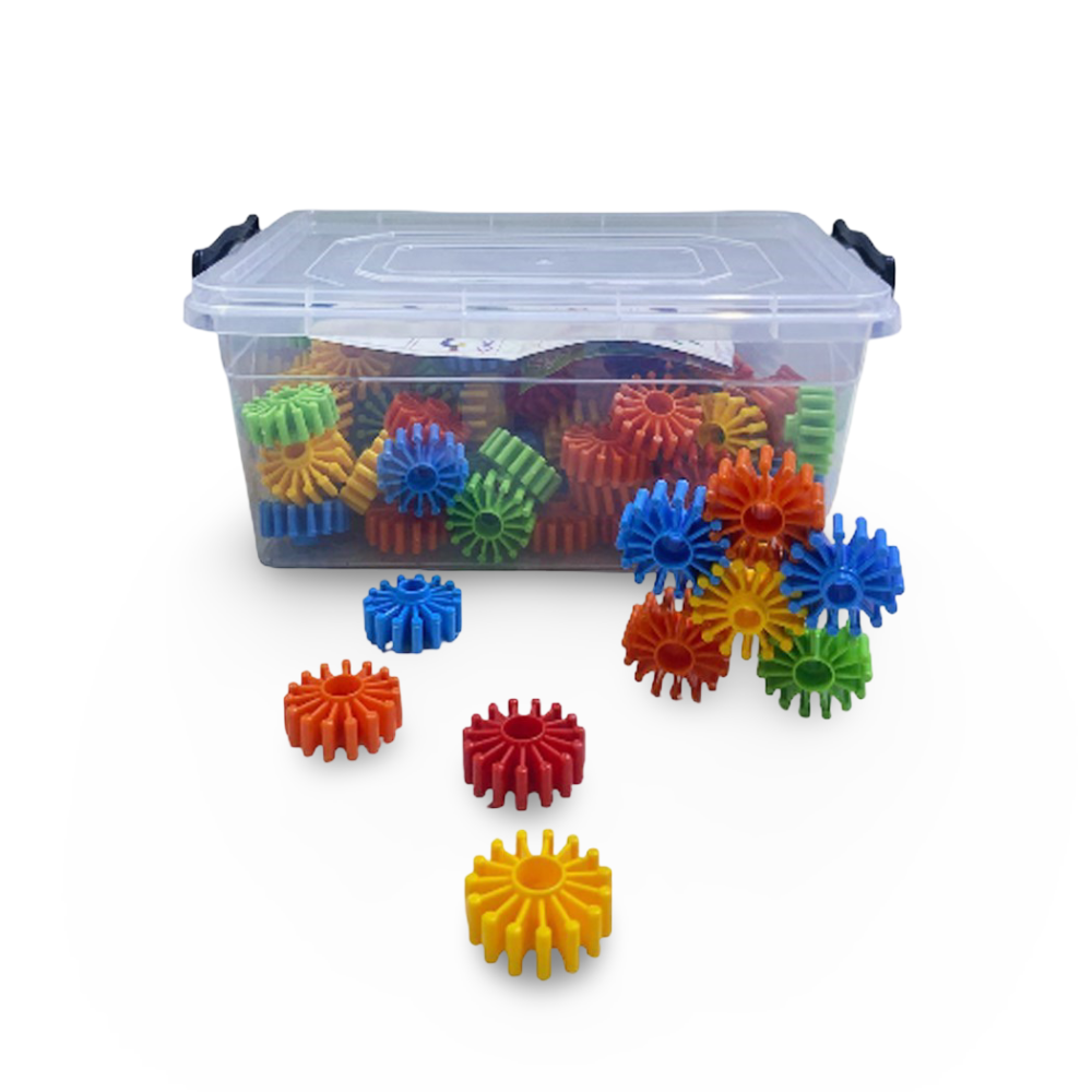 Efe 416 Çarklı Puzzle Büyük Set 100pcs