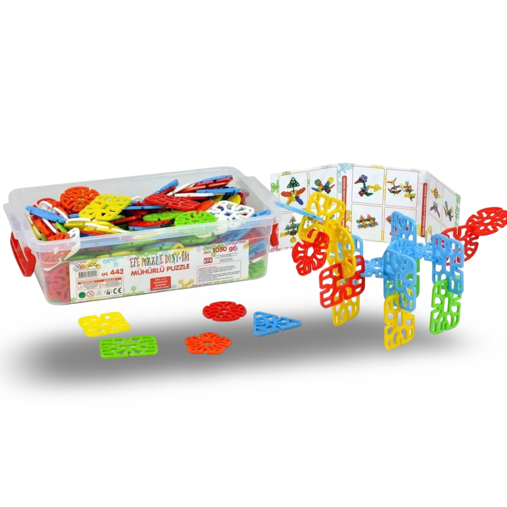Efe 442 Mühürlü Puzzle Büyük Set 750gr Efe 442 Mühürlü Puzzle Büyük Set 750gr