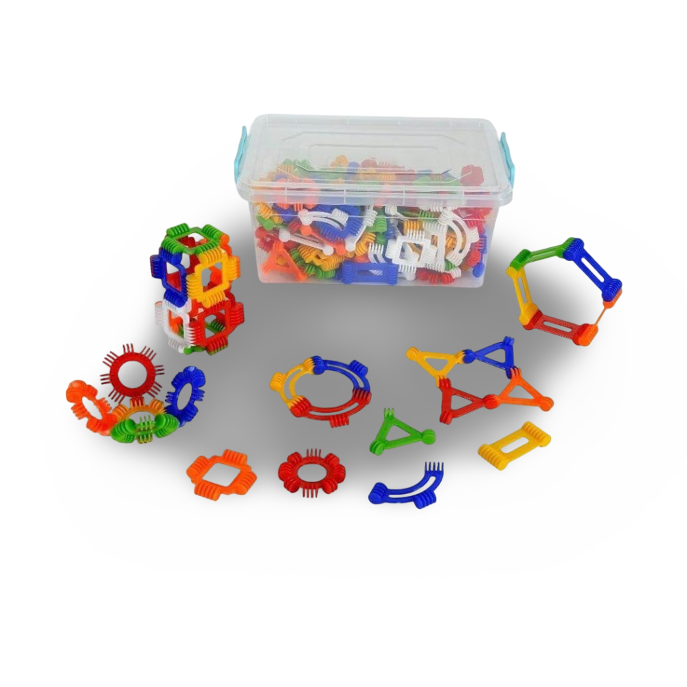 Efe 462 Hayal Gücü Taraklı Puzzle 120pcs