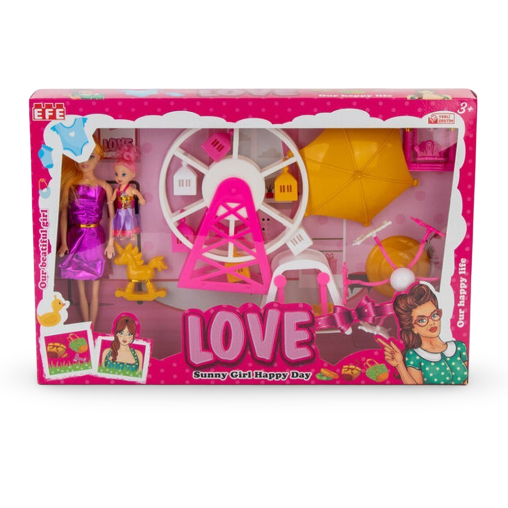 Efe 863 Lunaparklı Ful Bebek Set Efe 863 Lunaparklı Ful Bebek Set