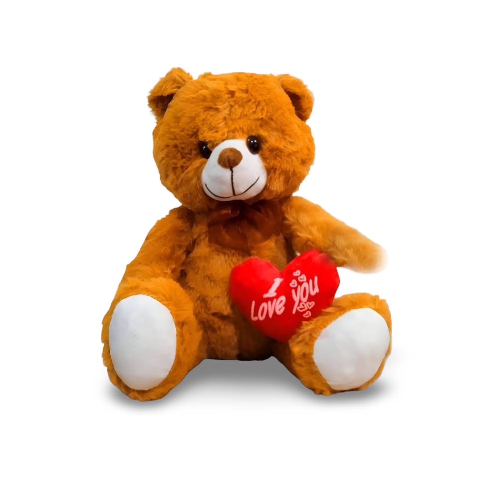 Halley 62272 Peluş 30cm Kalpli Ayı