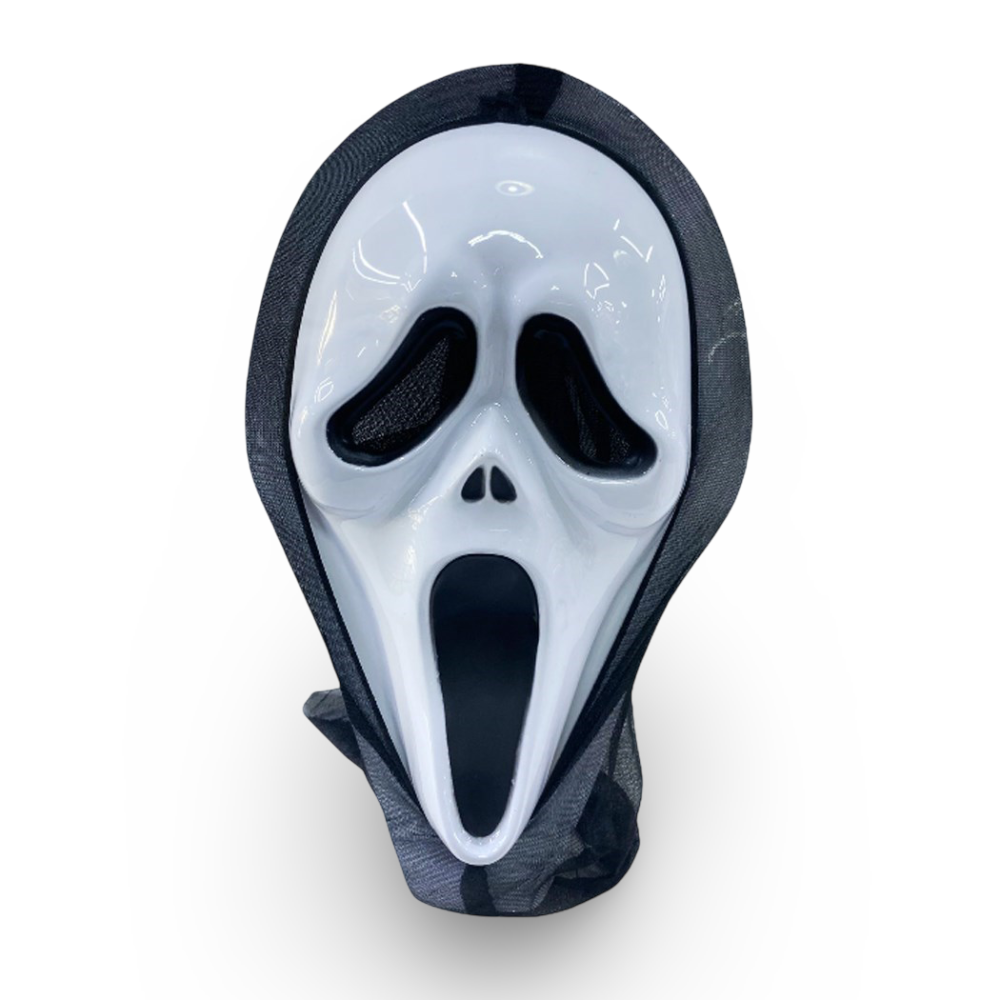 İpli Pvc Çığlık Adam Maske 