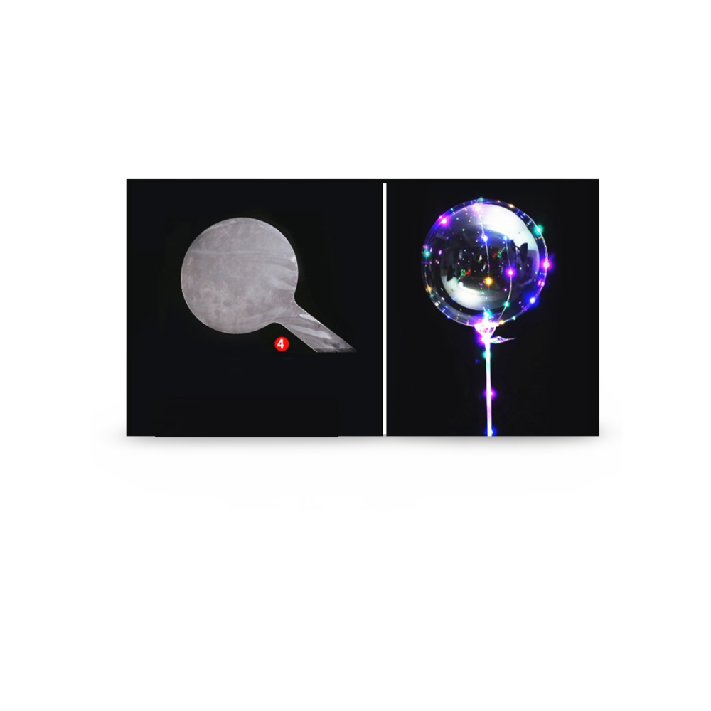 Işıklı Balon Dodo (Işıklı Balon Balonu)