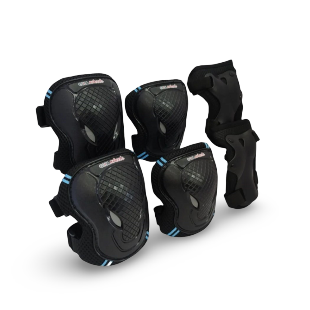 Koruyucu FR37715 Mavi Dizlik Dirseklik Set Lüx 