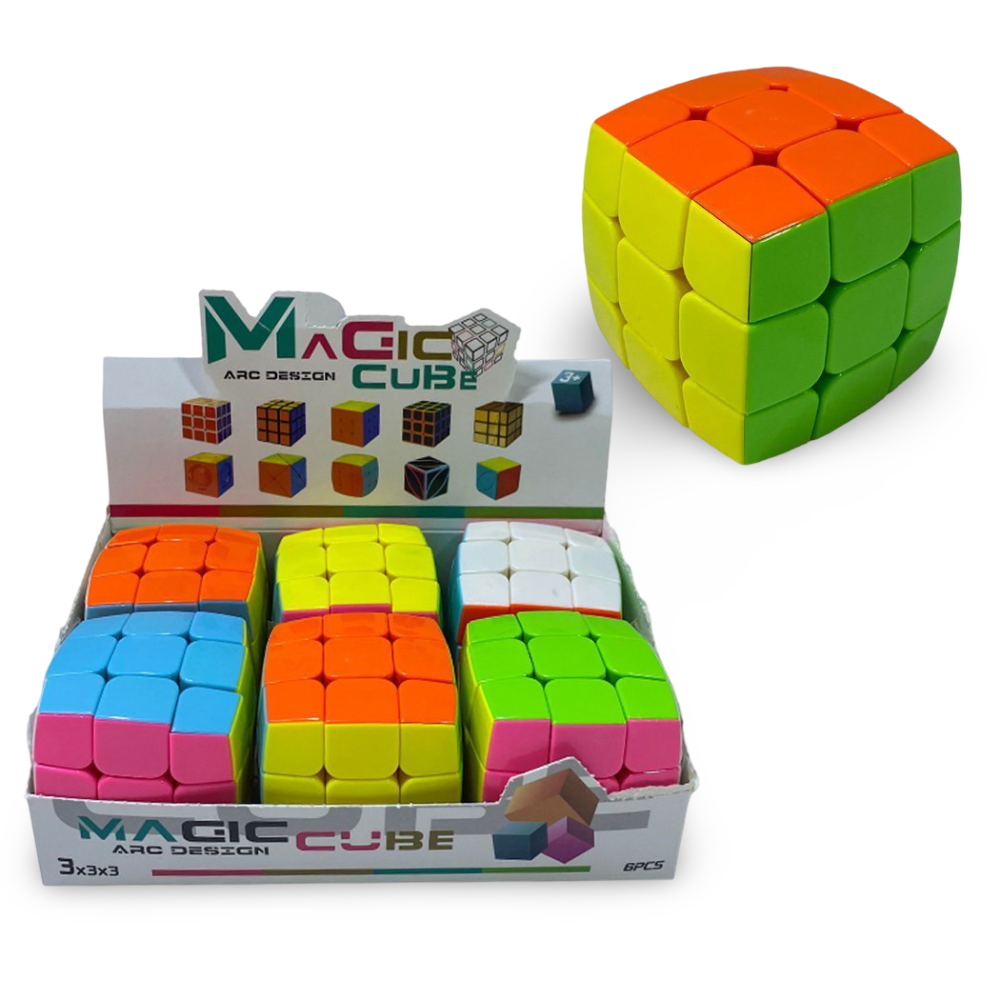 Kutuda 218-H16 Zeka Rubik Sabır Küpü 6lı