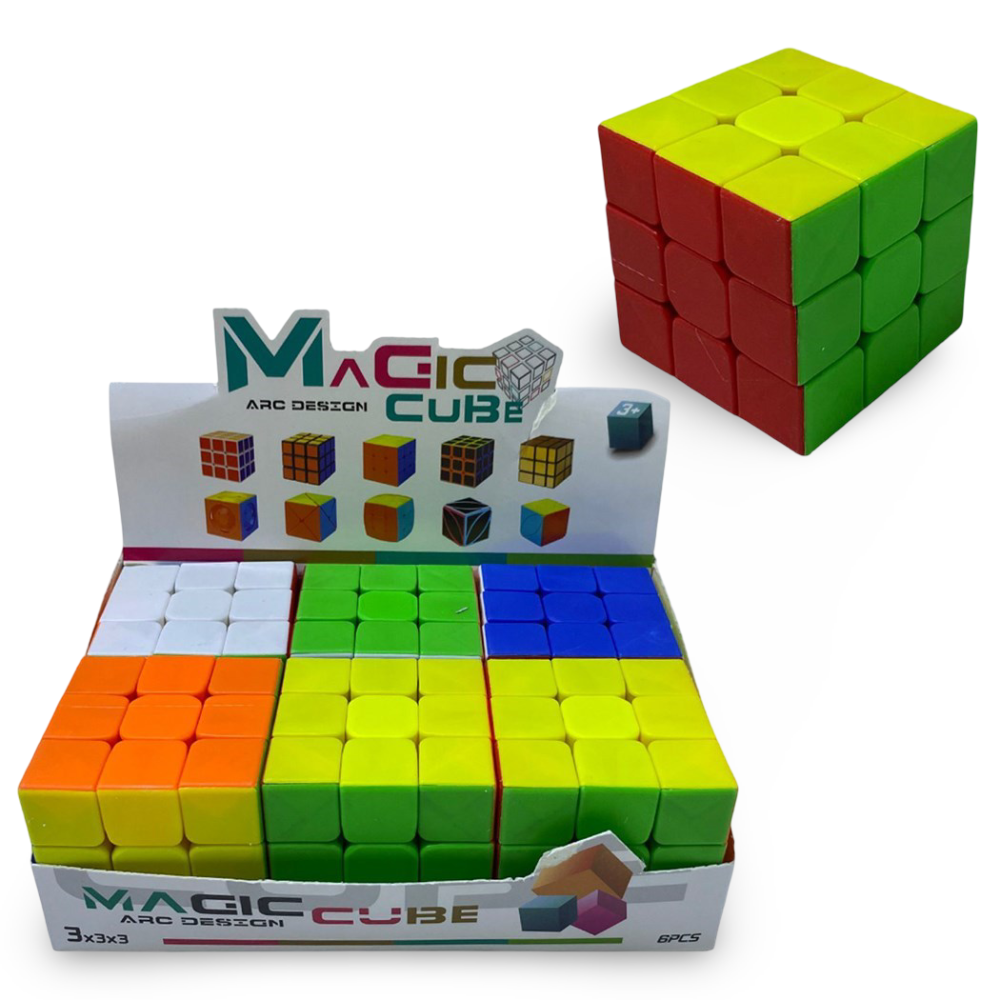 Kutuda 218-H4A Zeka Rubik Sabır Küpü 6lı Renkli